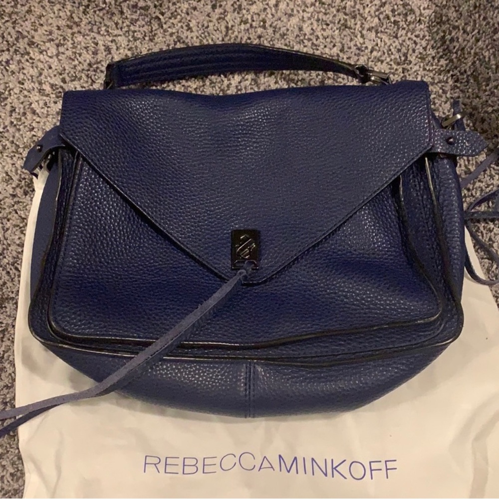 Rebekah Minkoff satchel in excellent condition.  Like new
